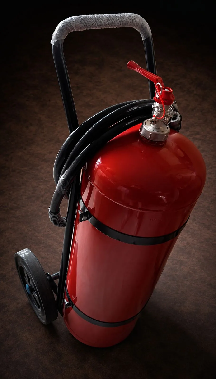 Extintores Rodantes de PQS 50-100-150lbs